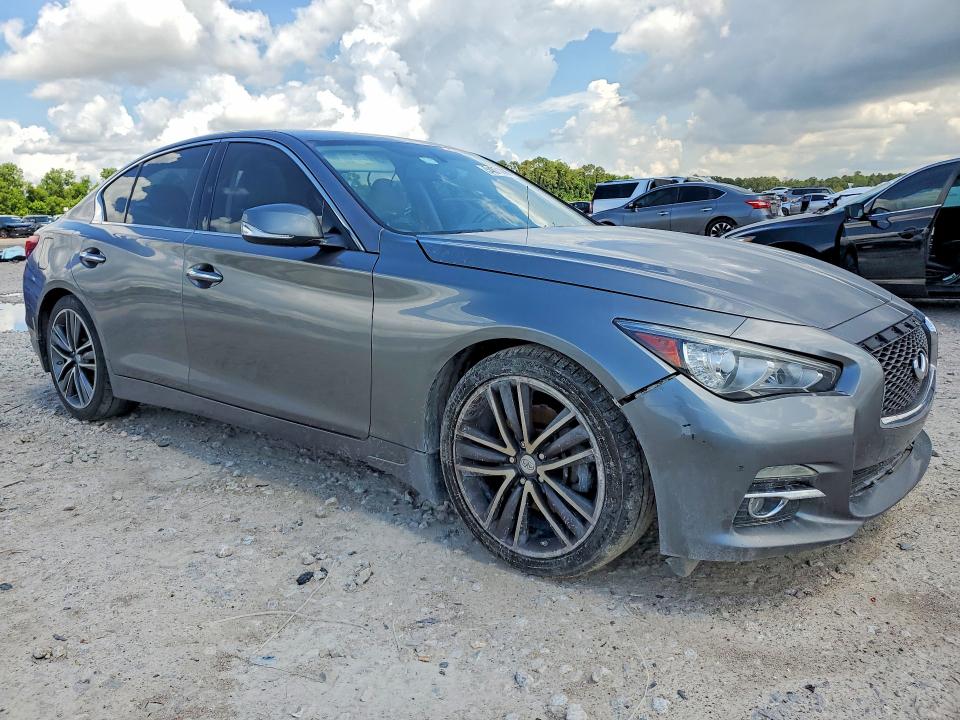 54871096 :رقم المزاد ، JN1BV7AP0EM681617 vin ، 2014 Infiniti Q50 مزاد بيع