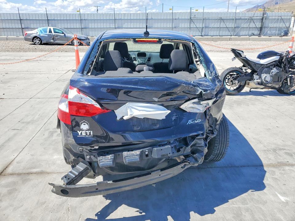 Aukcja sprzedaży 2019 Ford Fiesta, vin: 3FADP4AJ5KM147609, numer aukcji: 54024146