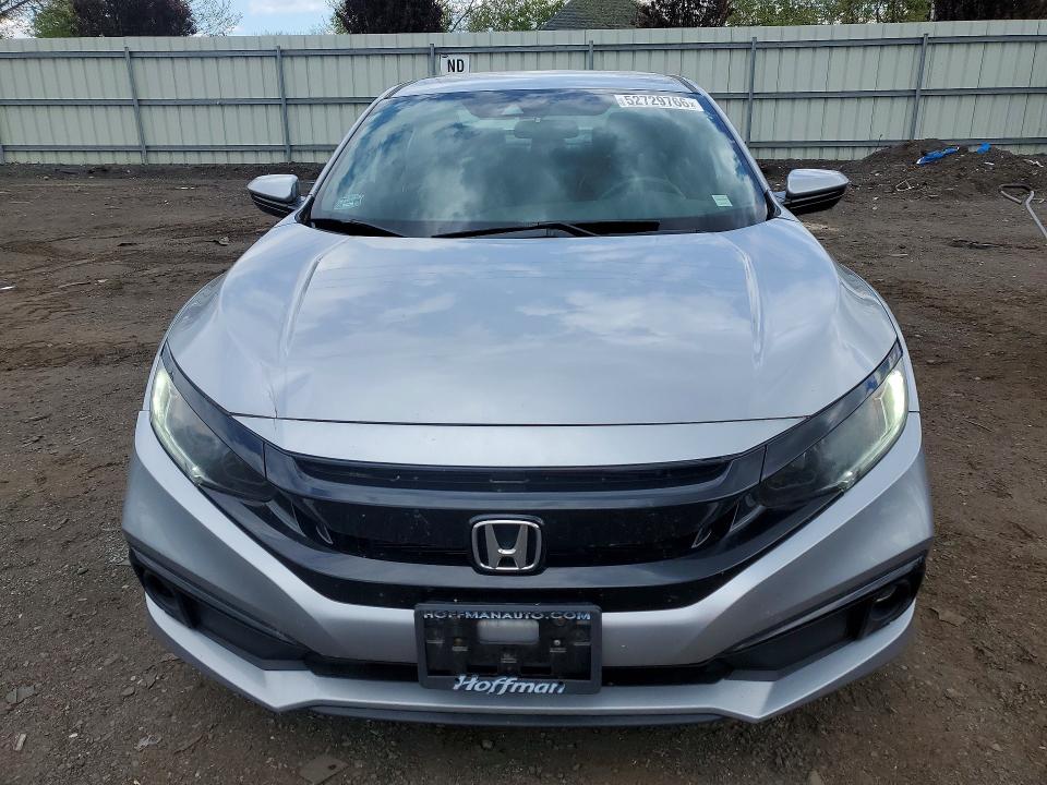 52729766 :رقم المزاد ، 2HGFC2F84KH501192 vin ، 2019 Honda Civic مزاد بيع