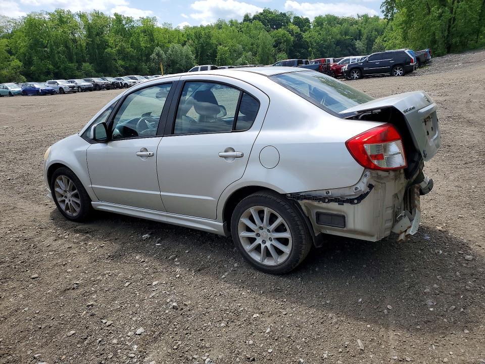 2009 Suzuki Sx4 მანქანა იყიდება აუქციონზე, vin: JS2YC414996203844, აუქციონის ნომერი: 54438746