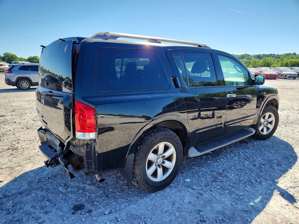 53575676 :رقم المزاد ، 5N1AA0NC5CN607955 vin ، 2012 Nissan Armada مزاد بيع