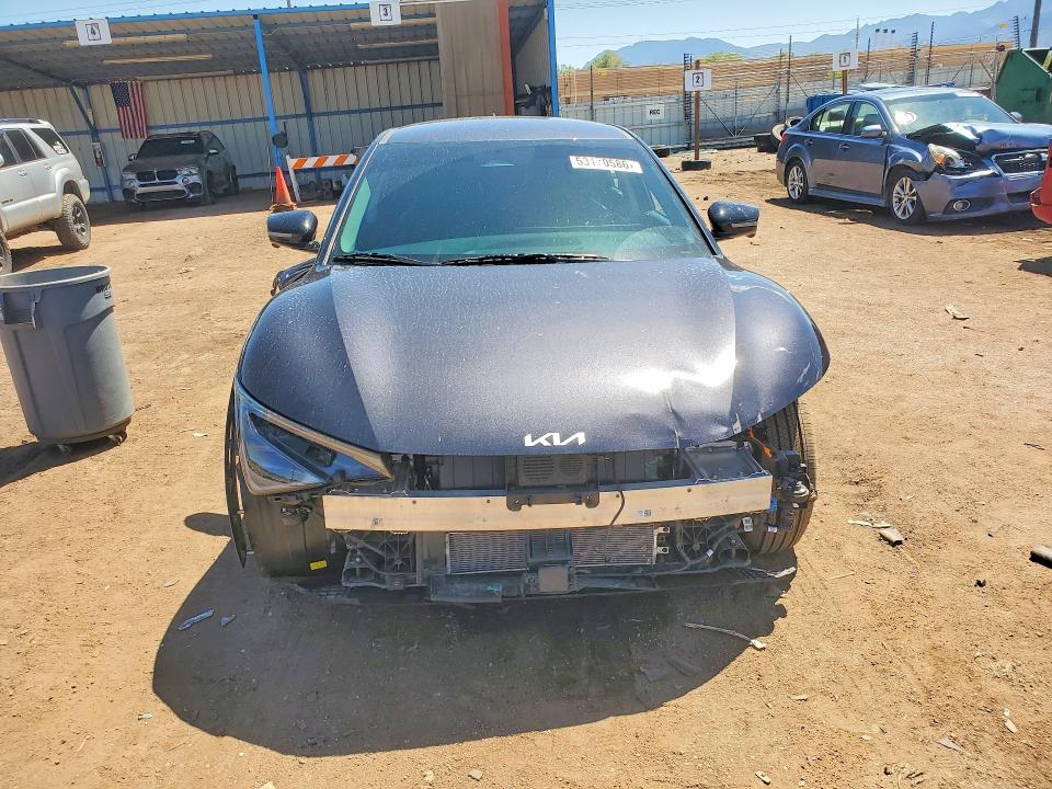 2025 Kia Ev6 მანქანა იყიდება აუქციონზე, vin: 5XYC3DJC1SG006942, აუქციონის ნომერი: 53170586