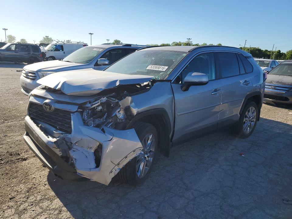 Продаж на аукціоні авто 2022 Toyota Rav4, vin: 2T3A1RFV5NW304873, номер лоту: 53369816