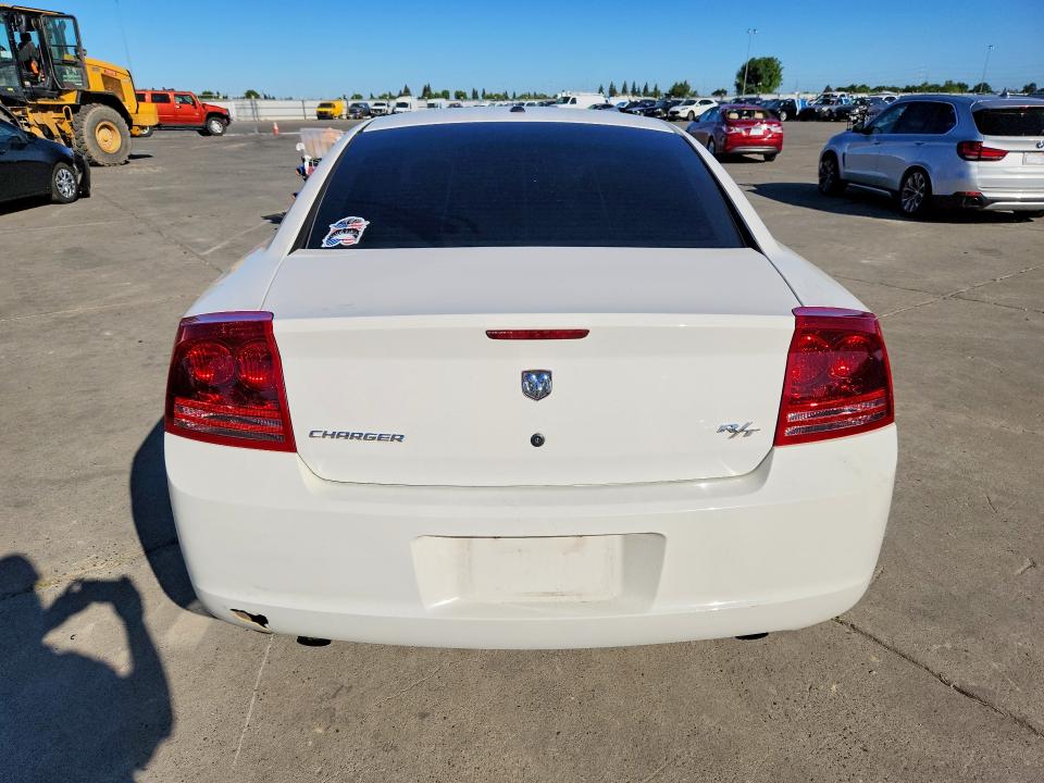 53443696 :رقم المزاد ، 2B3KA53H87H602558 vin ، 2007 Dodge Charger مزاد بيع