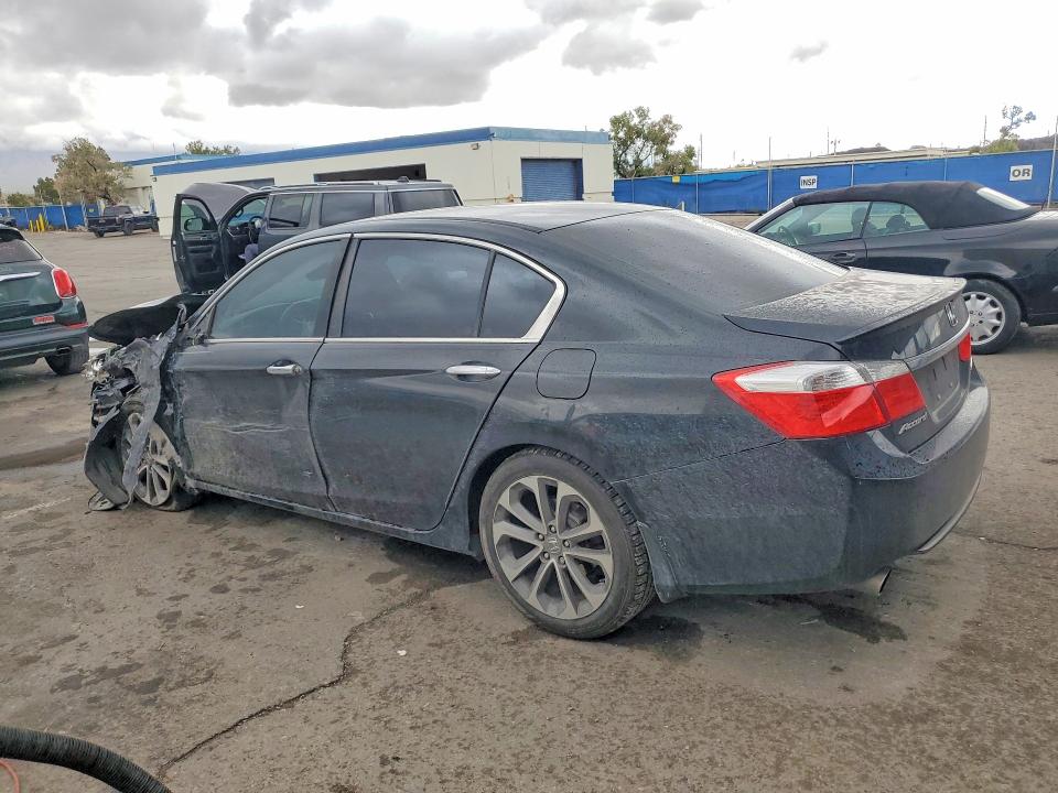 Продажа на аукционе авто 2014 Honda Accord, vin: 1HGCR2F58EA283316, номер лота: 52034506