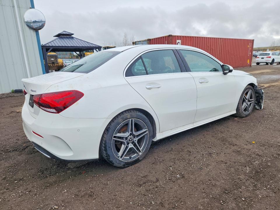 2022 Mercedes-benz A მანქანა იყიდება აუქციონზე, vin: W1K3G4FB3NJ330649, აუქციონის ნომერი: 50577736