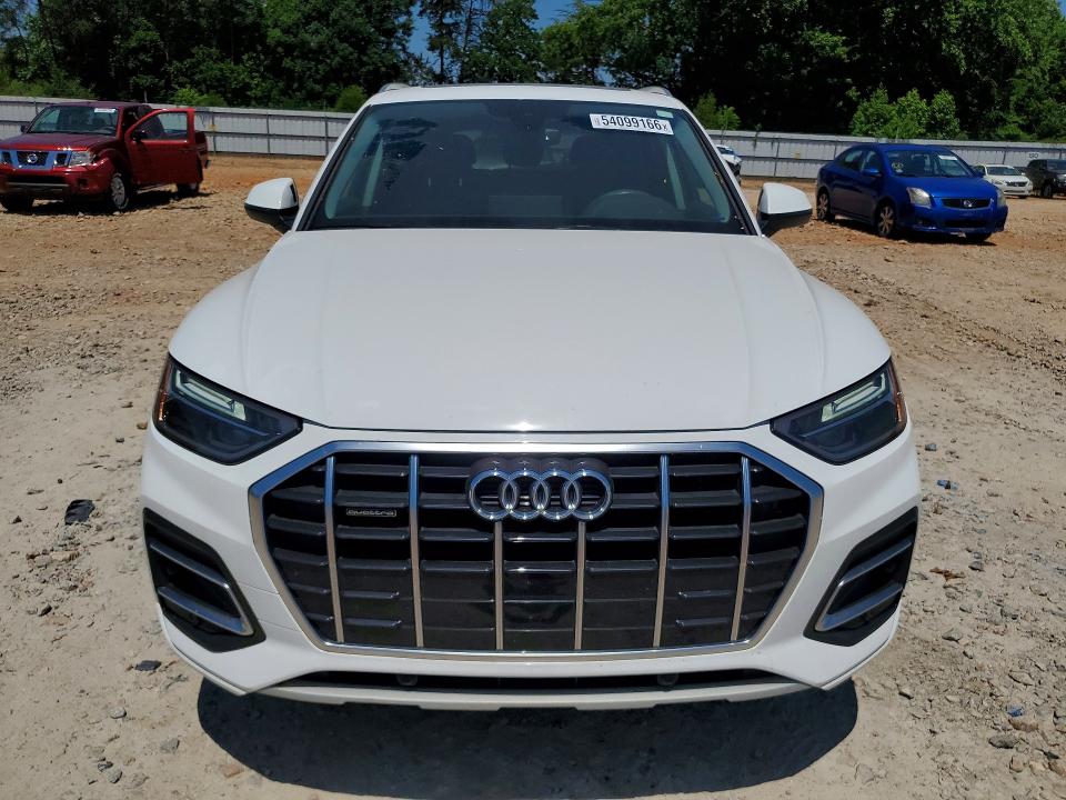 Aukcja sprzedaży 2021 Audi Q5, vin: WA1AAAFY1M2008004, numer aukcji: 54099166
