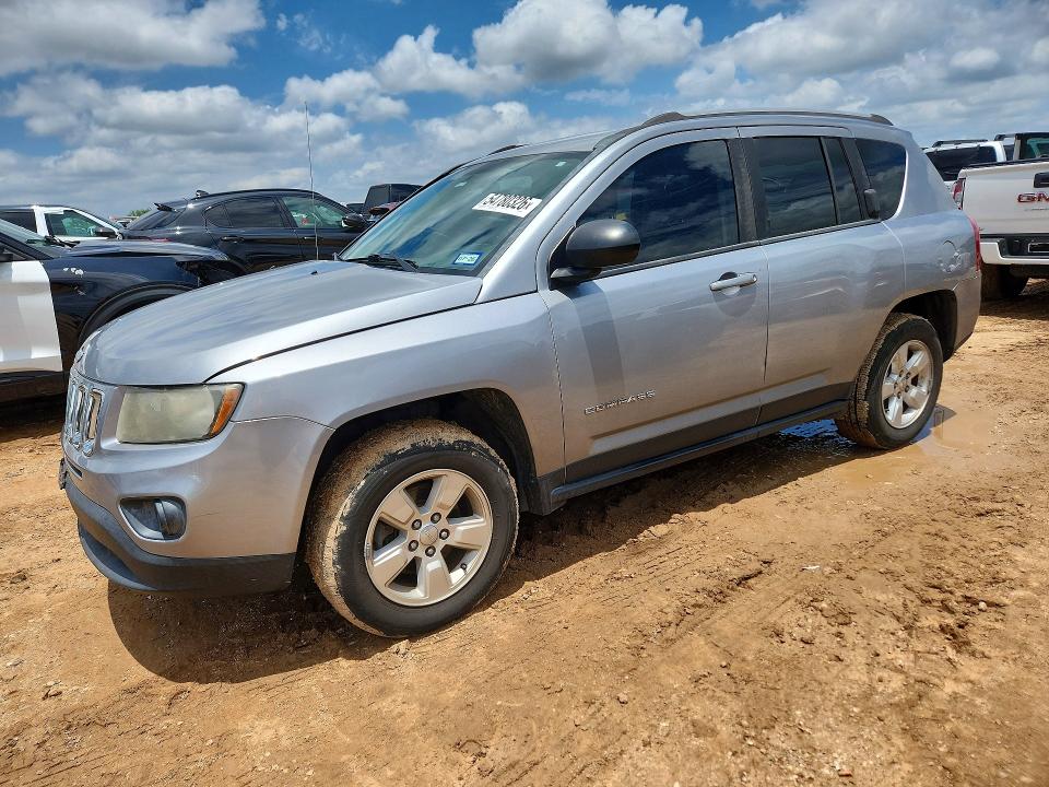 Продажа на аукционе авто 2015 Jeep Compass, vin: 1C4NJCBAXFD313620, номер лота: 54780326