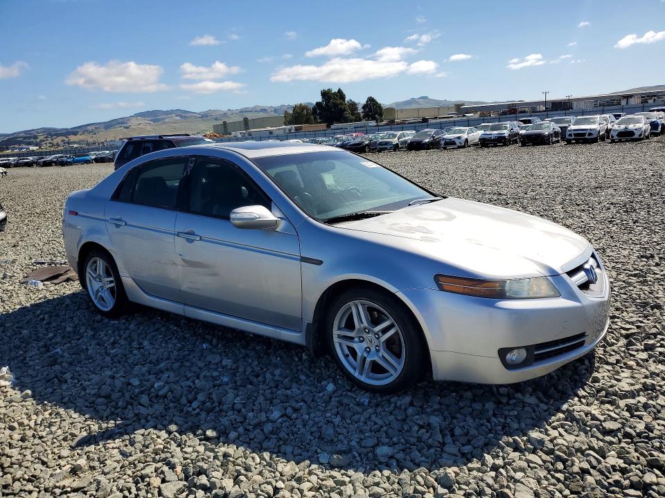 2007 Acura Tl მანქანა იყიდება აუქციონზე, vin: 19UUA66287A015538, აუქციონის ნომერი: 53317966
