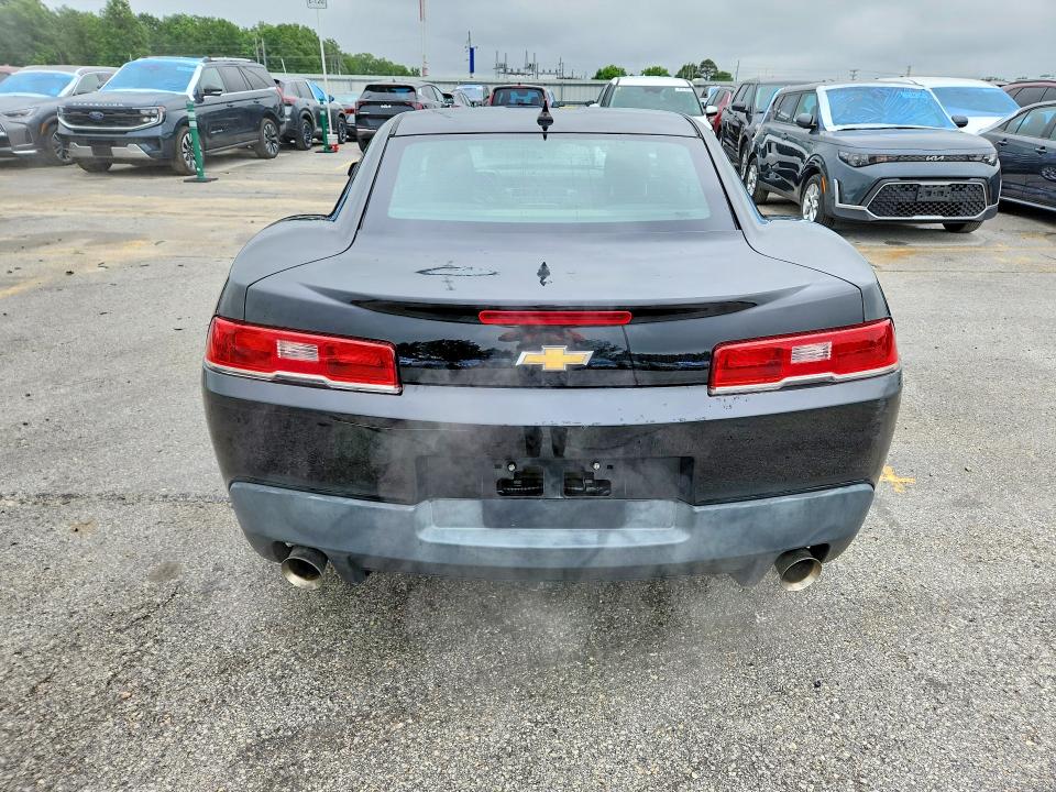 54459026 :رقم المزاد ، 2G1FD1E38F9270883 vin ، 2015 Chevrolet Camaro مزاد بيع