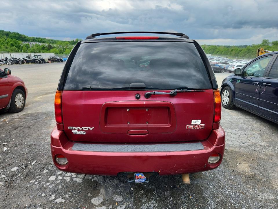 2006 Gmc Envoy მანქანა იყიდება აუქციონზე, vin: 1GKDT13S862272549, აუქციონის ნომერი: 53550396