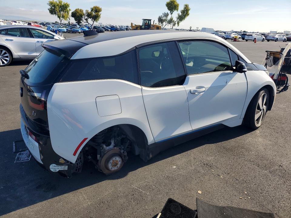 53395416 :رقم المزاد ، WBY1Z2C55FV555579 vin ، 2015 Bmw I3 مزاد بيع