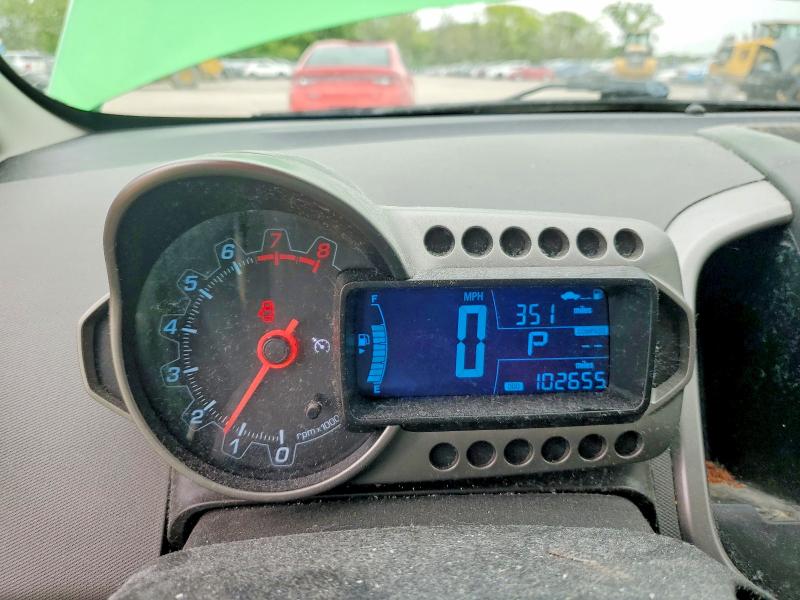 52021296 :رقم المزاد ، 1G1JC5SB4G4129202 vin ، 2016 Chevrolet Sonic مزاد بيع