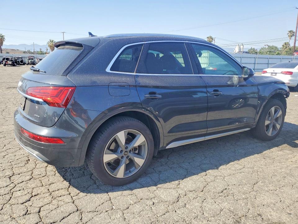 54167476 :رقم المزاد ، WA1ABAFY6P2044742 vin ، 2023 Audi Q5 مزاد بيع
