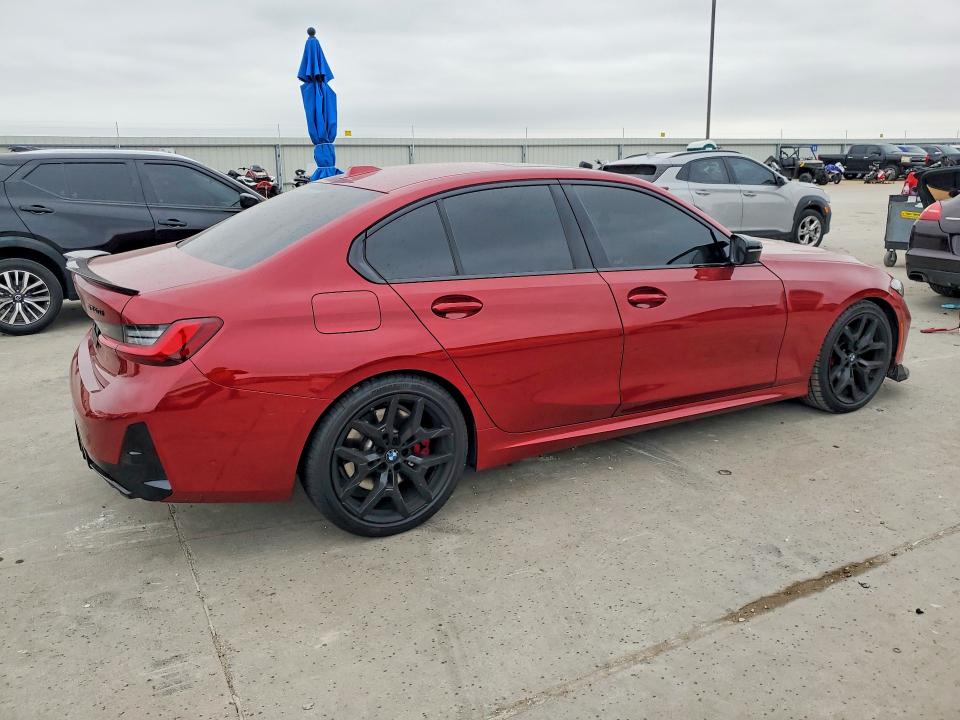 52648356 :رقم المزاد ، 3MW59FT07S8F80542 vin ، 2025 Bmw M340i مزاد بيع