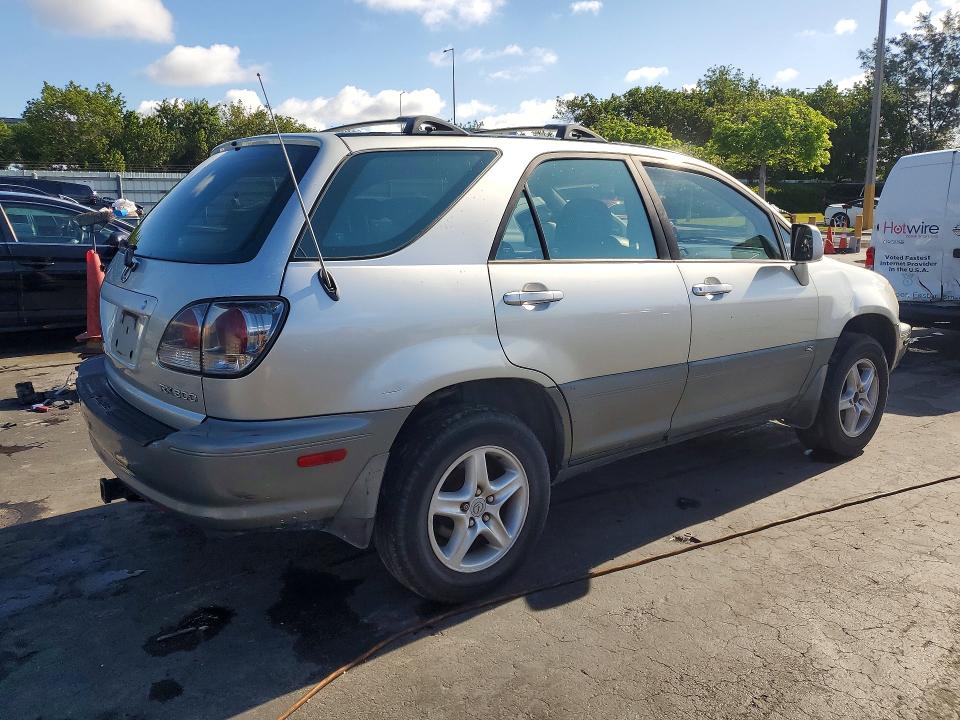 Продаж на аукціоні авто 2003 Lexus Rx, vin: JTJGF10U630154302, номер лоту: 53580706