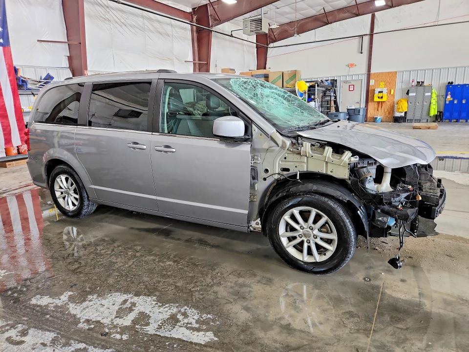 2019 Dodge Grand Caravan მანქანა იყიდება აუქციონზე, vin: 2C4RDGCG5KR660170, აუქციონის ნომერი: 52493956
