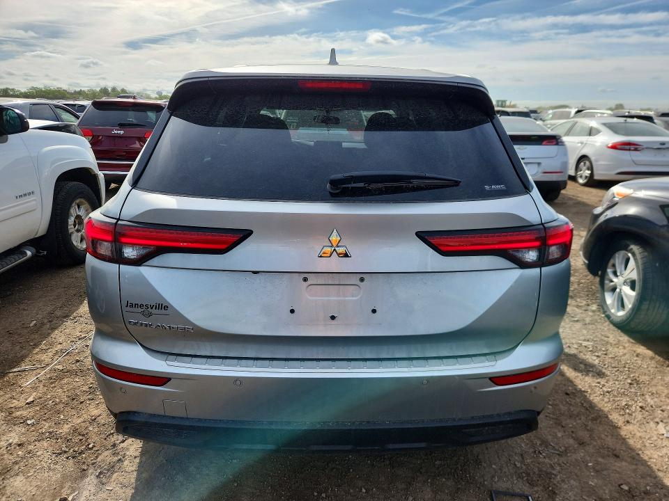 Aukcja sprzedaży 2022 Mitsubishi Outlander, vin: JA4J4TA89NZ047667, numer aukcji: 53911186