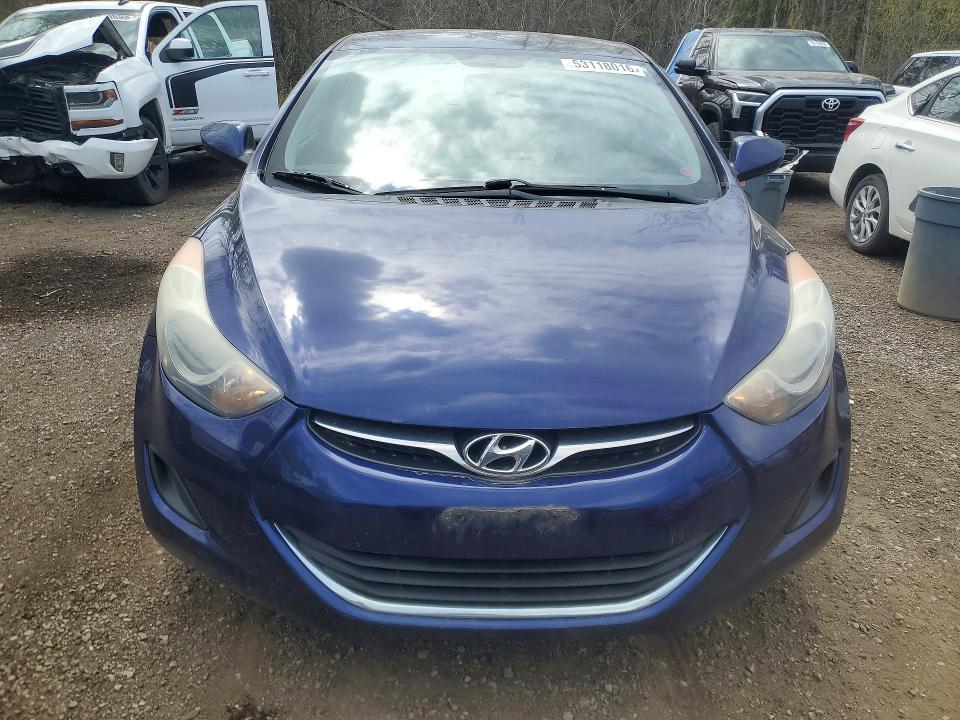 Продаж на аукціоні авто 2013 Hyundai Elantra, vin: 5NPDH4AE7DH343652, номер лоту: 53118016
