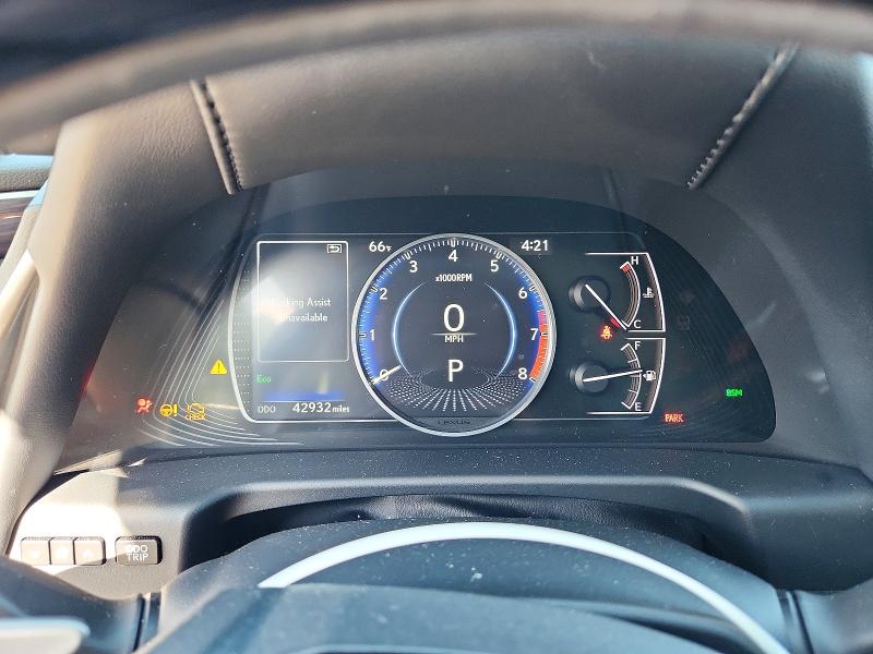 Aukcja sprzedaży 2019 Lexus Es, vin: 58ABZ1B18KU017719, numer aukcji: 51865496