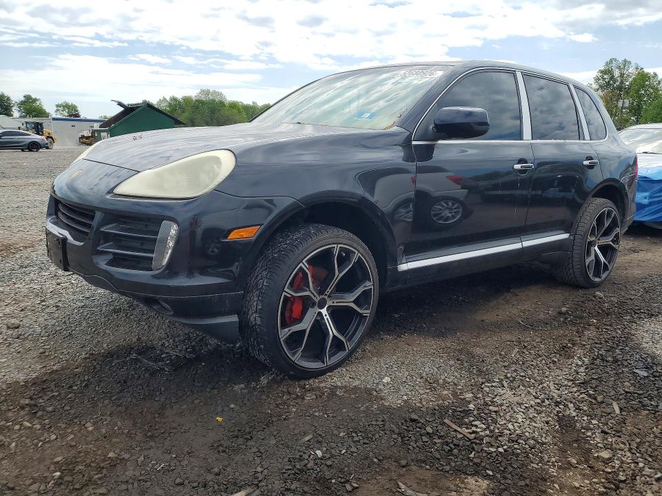 Продажа на аукционе авто 2008 Porsche Cayenne, vin: WP1AA29P38LA23763, номер лота: 52688926