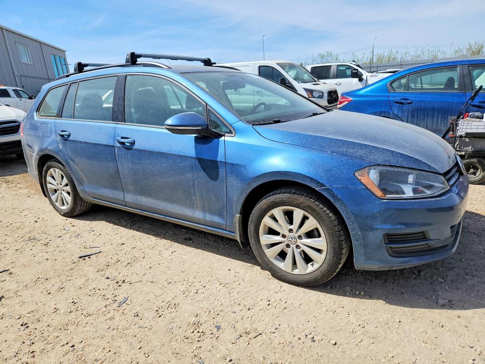 Продажа на аукционе авто 2017 Volkswagen Golf Sportwagen, vin: 3VW017AU1HM539398, номер лота: 53211216