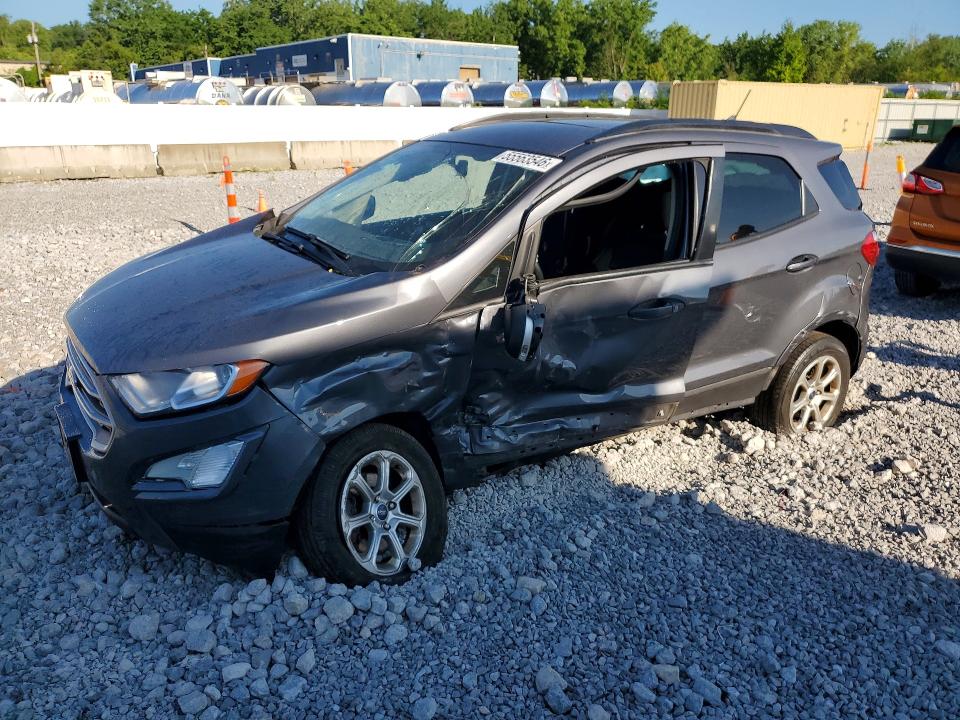 Auction sale of the 2020 Ford Ecosport, vin: MAJ6S3GL1LC370761, lot number: 55563546