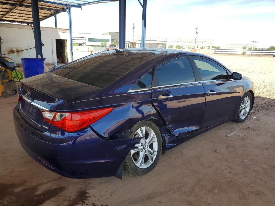54130686 :رقم المزاد ، 5NPEC4AC9CH363093 vin ، 2012 Hyundai Sonata مزاد بيع