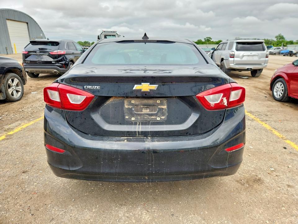 2019 Chevrolet Cruze მანქანა იყიდება აუქციონზე, vin: 1G1BC5SM1K7149596, აუქციონის ნომერი: 52606576