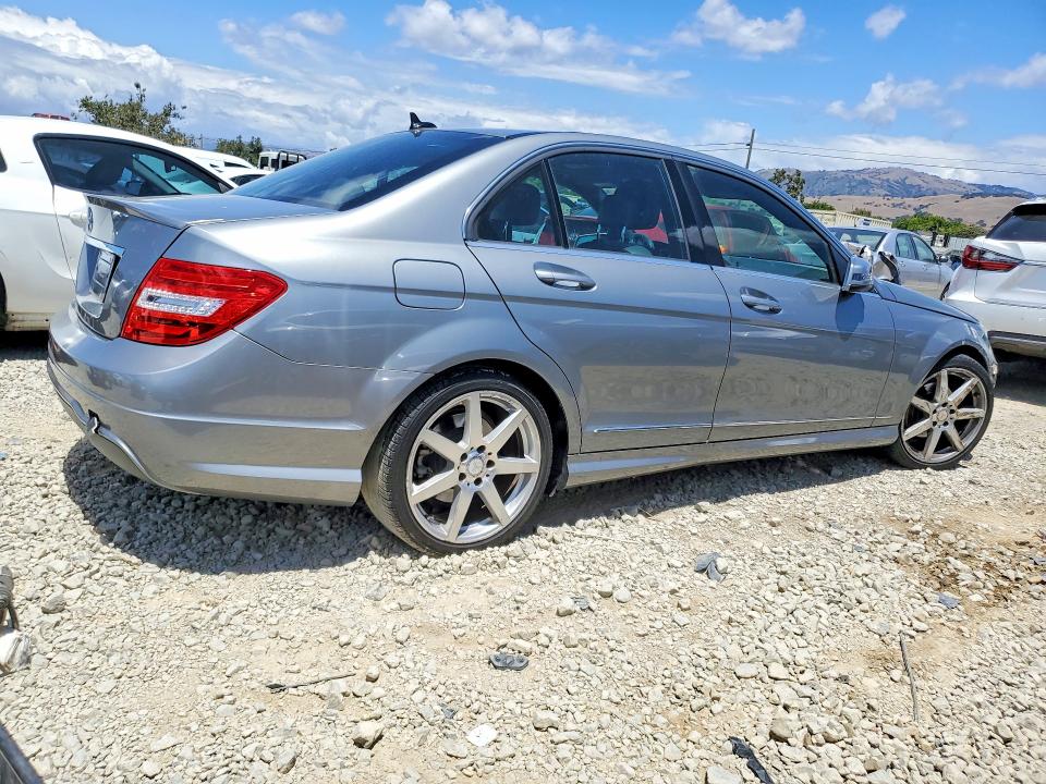 Aukcja sprzedaży 2014 Mercedes-benz C, vin: WDDGF4HB3EG250332, numer aukcji: 55236366