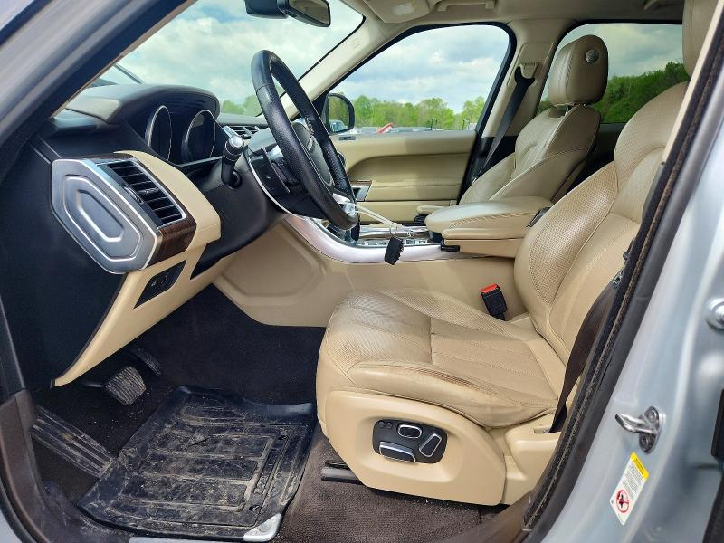 Продажа на аукционе авто 2015 Land Rover Range Rover Sport, vin: SALWR2TF2FA534981, номер лота: 52471346