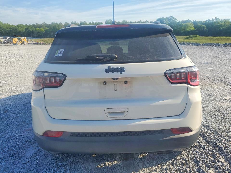 Auction sale of the 2020 Jeep Compass, vin: 3C4NJCBBXLT162504, lot number: 53142286