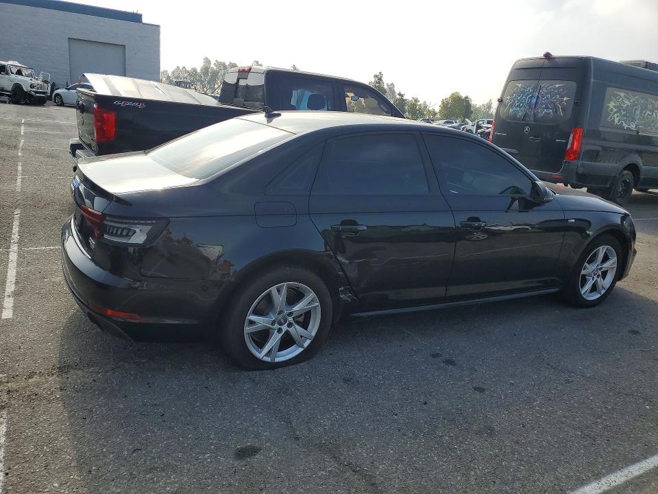2018 Audi A4 მანქანა იყიდება აუქციონზე, vin: WAUKMAF46JA079003, აუქციონის ნომერი: 52258946