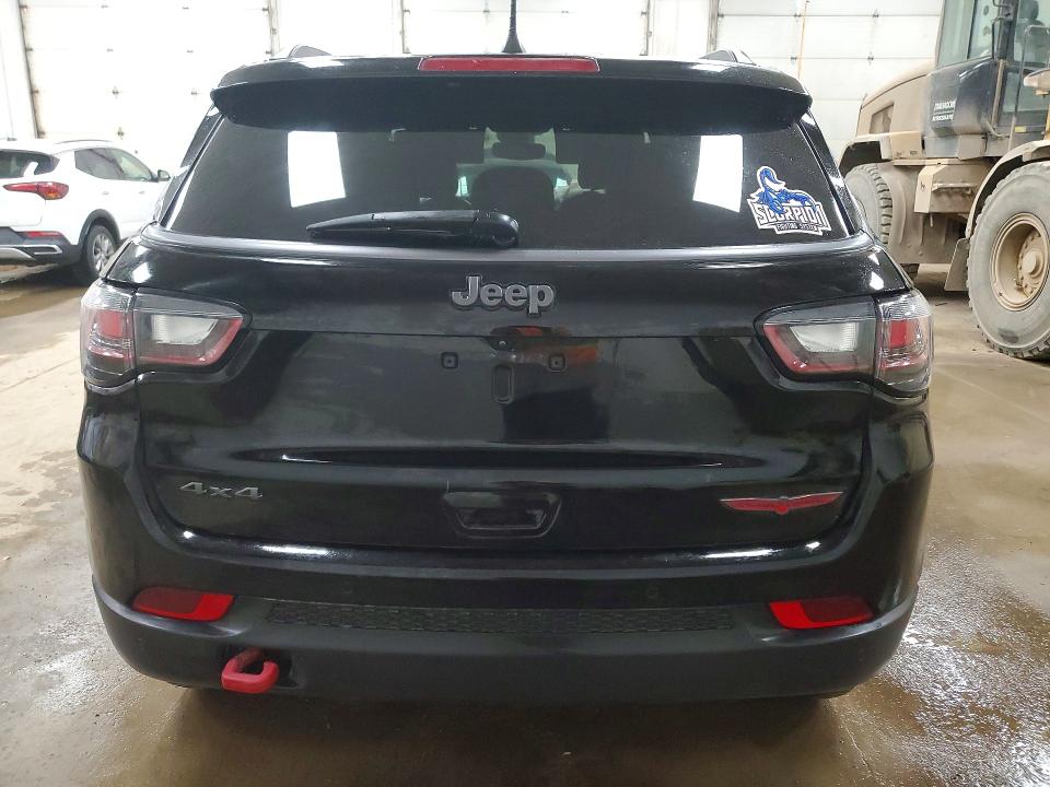 Продажа на аукционе авто 2022 Jeep Compass, vin: 3C4NJDDB9NT160474, номер лота: 53005896