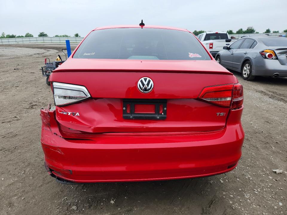 Продажа на аукционе авто 2016 Volkswagen Jetta, vin: 3VWD17AJ4GM286146, номер лота: 54771446
