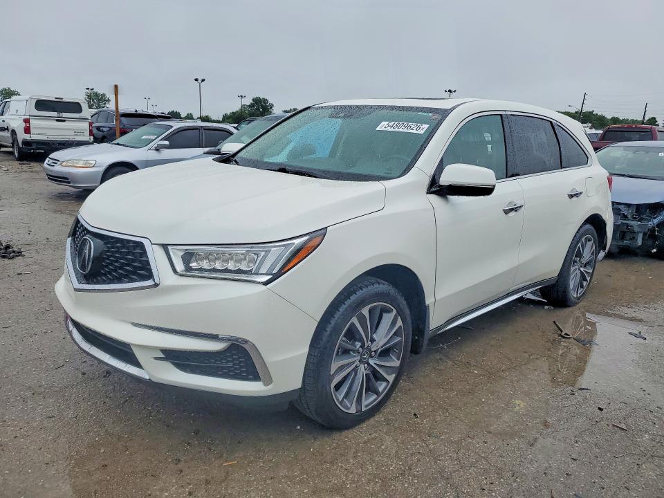 54809626 :رقم المزاد ، 5J8YD4H57KL018643 vin ، 2019 Acura Mdx مزاد بيع
