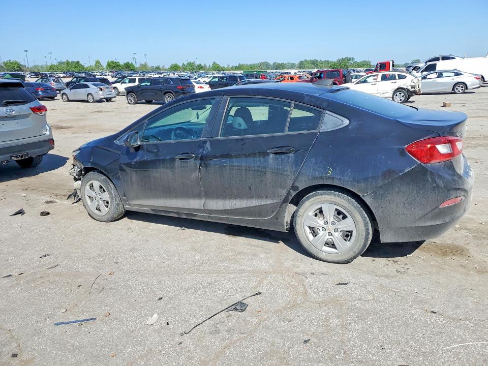 53549506 :رقم المزاد ، 1G1BC5SMXJ7233544 vin ، 2018 Chevrolet Cruze مزاد بيع
