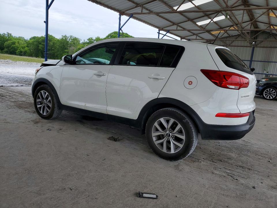 52234146 :رقم المزاد ، KNDPB3ACXG7860217 vin ، 2016 Kia Sportage مزاد بيع