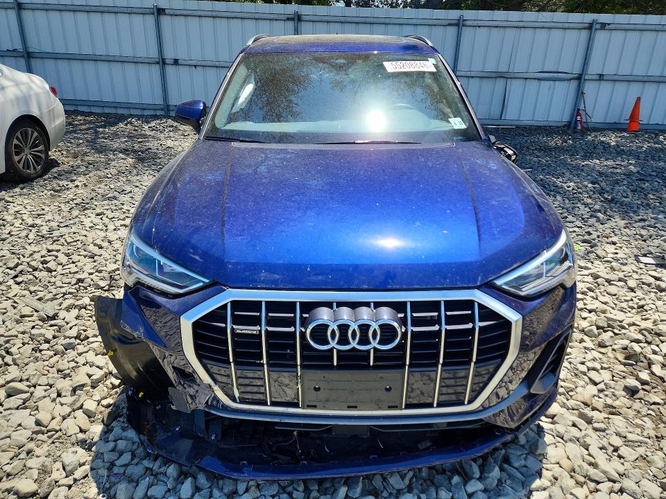 55208846 :رقم المزاد ، WA1DECF31R1159312 vin ، 2024 Audi Q3 مزاد بيع