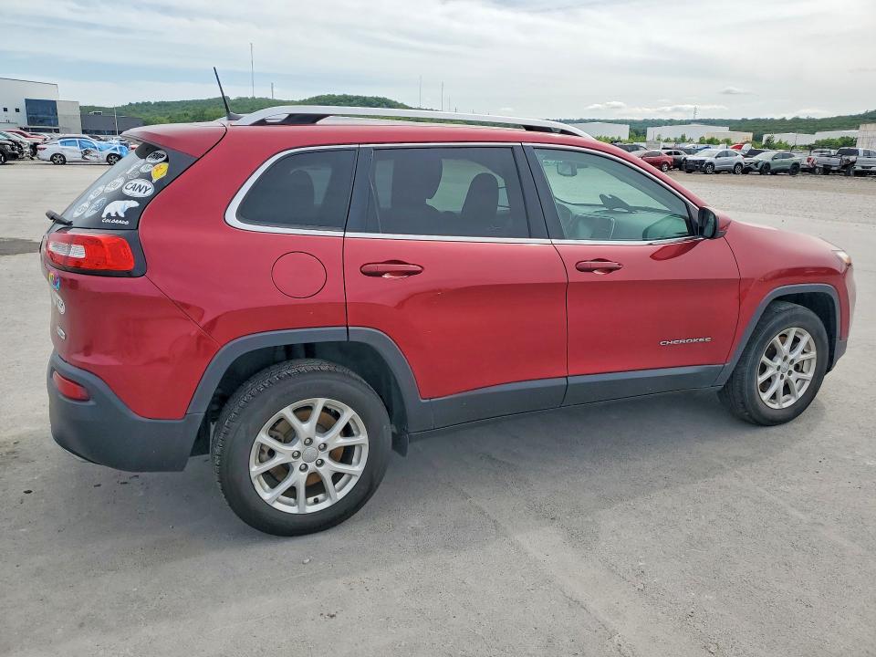 Продаж на аукціоні авто 2017 Jeep Cherokee, vin: 1C4PJMCS0HD229850, номер лоту: 52356976
