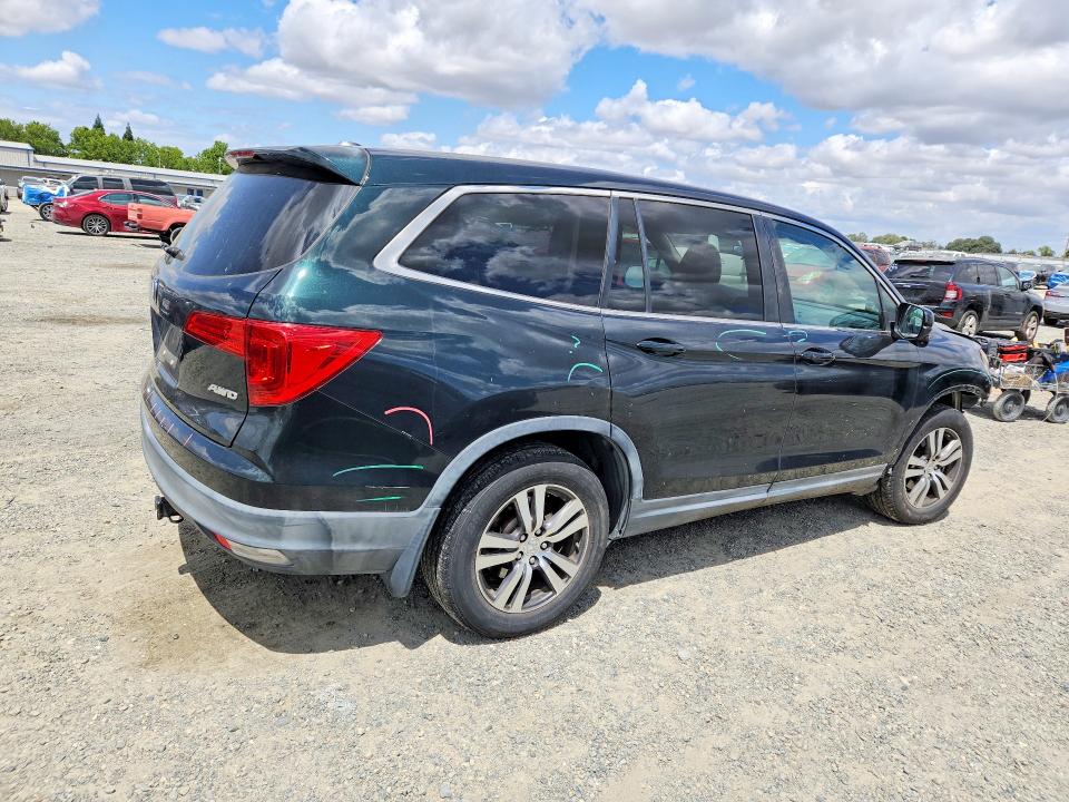 54908596 :رقم المزاد ، 5FNYF5H38GB002345 vin ، 2016 Honda Pilot مزاد بيع