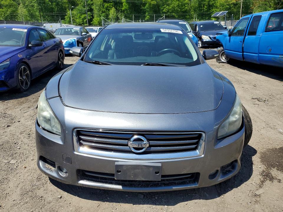 52552796 :رقم المزاد ، 1N4AA5AP6EC909771 vin ، 2014 Nissan Maxima مزاد بيع