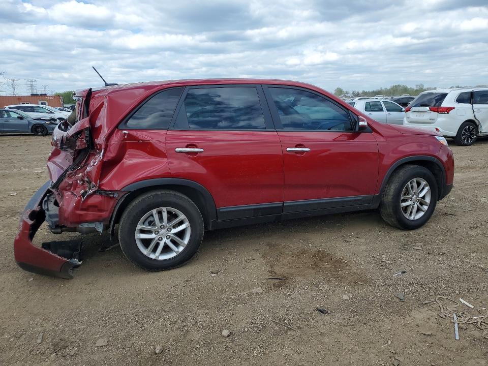 Продаж на аукціоні авто 2014 Kia Sorento, vin: 5XYKT3A62EG512946, номер лоту: 52675366