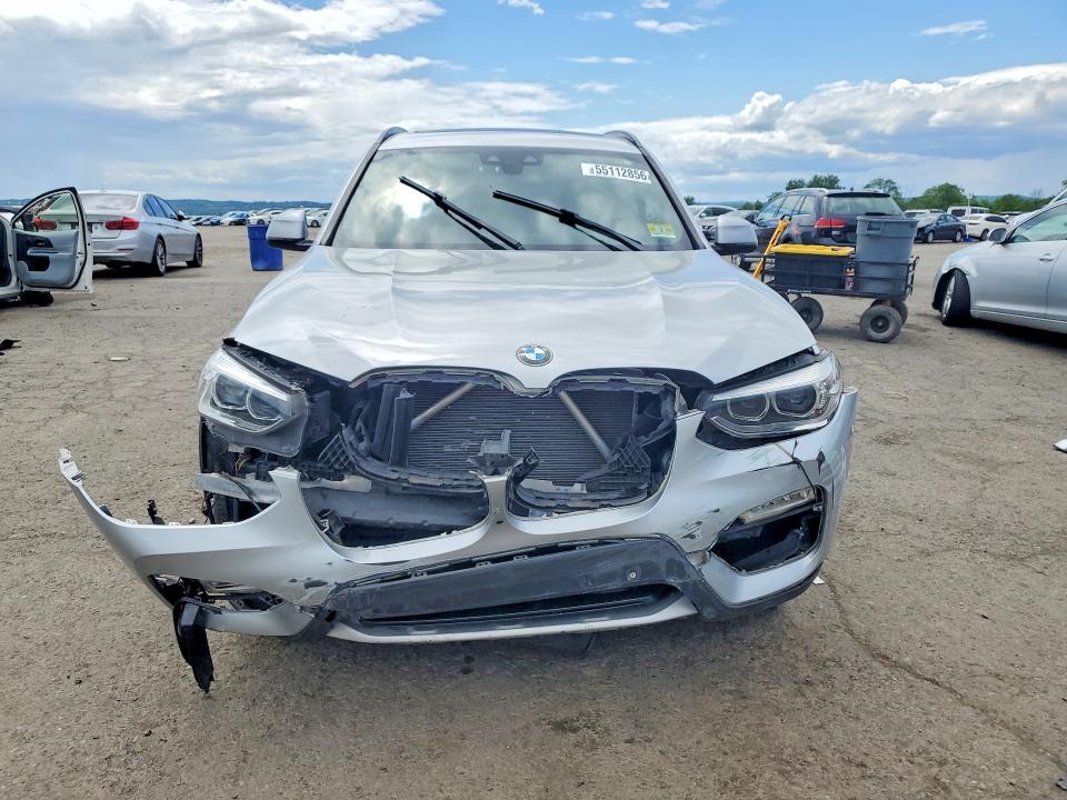 2019 Bmw X3 მანქანა იყიდება აუქციონზე, vin: 5UXTR9C57KLD92167, აუქციონის ნომერი: 55112856
