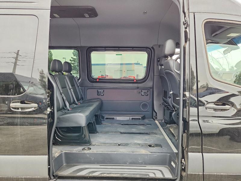 53296476 :رقم المزاد ، W1Z4KFHYXST229769 vin ، 2025 Mercedes-benz Sprinter مزاد بيع