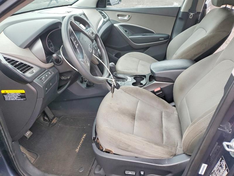 2015 Hyundai Santa Fe Sport მანქანა იყიდება აუქციონზე, vin: 5XYZUDLBXFG239042, აუქციონის ნომერი: 53278486