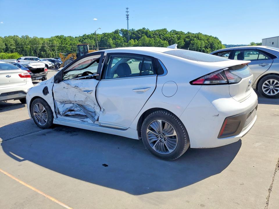 53691266 :رقم المزاد ، KMHCX5LD0MU249977 vin ، 2021 Hyundai Ioniq مزاد بيع