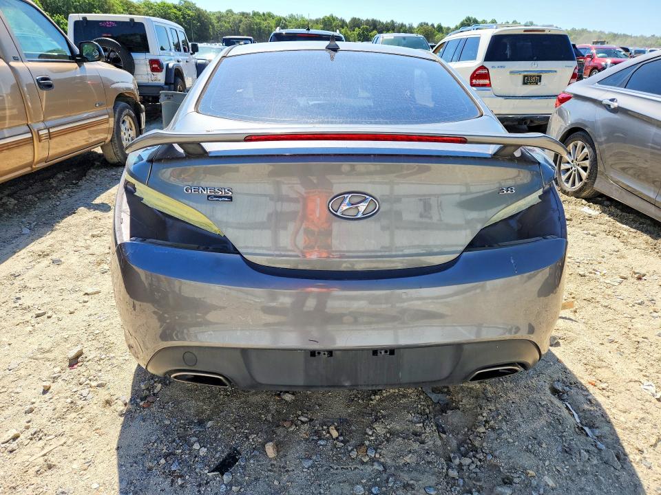 Aukcja sprzedaży 2010 Hyundai Genesis Coupe, vin: KMHHU6KH9AU013087, numer aukcji: 54434036