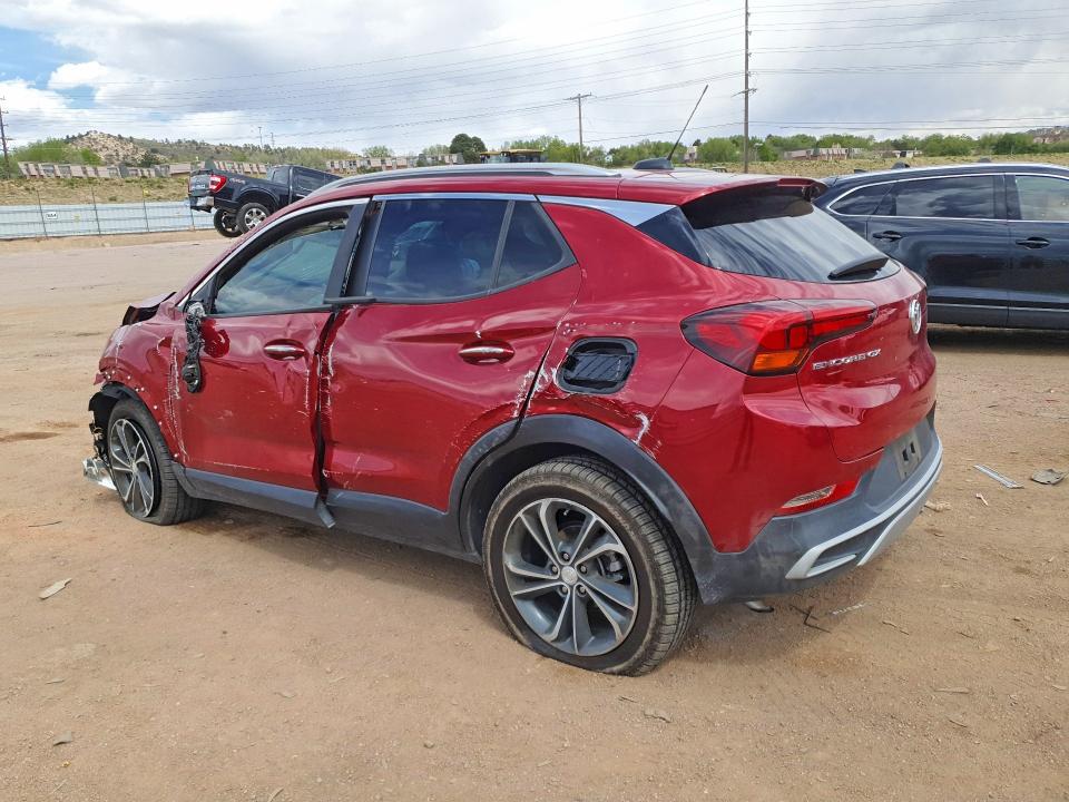 52341886 :رقم المزاد ، KL4MMDSL6MB051348 vin ، 2021 Buick Encore Gx مزاد بيع