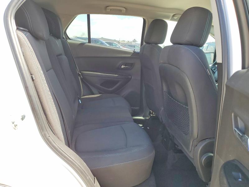 2015 Chevrolet Trax მანქანა იყიდება აუქციონზე, vin: 3GNCJLSB7FL256598, აუქციონის ნომერი: 53045056